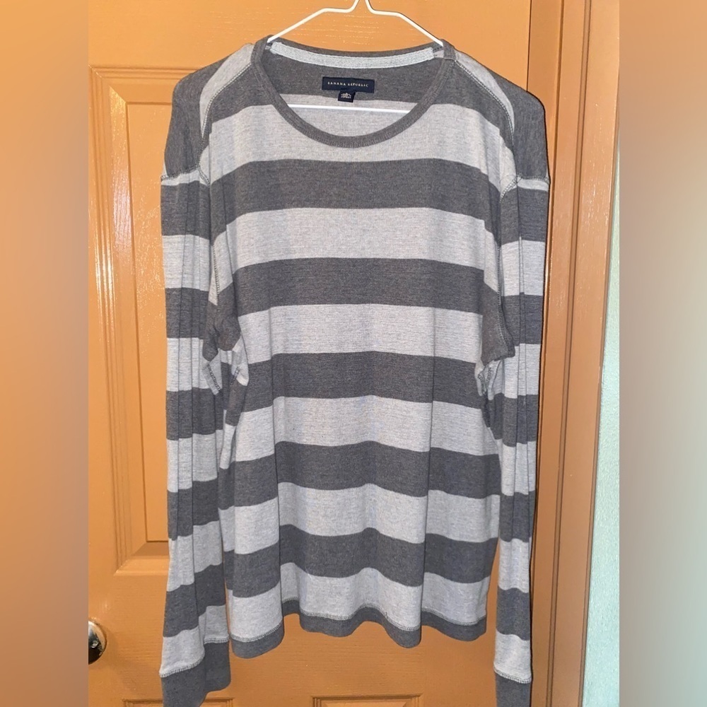 Banana Republic - EUC - Mens Large Long Sleeve Shirt